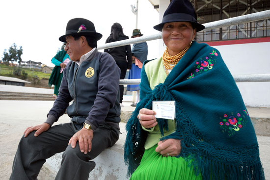  مواطنو الإكوادور 