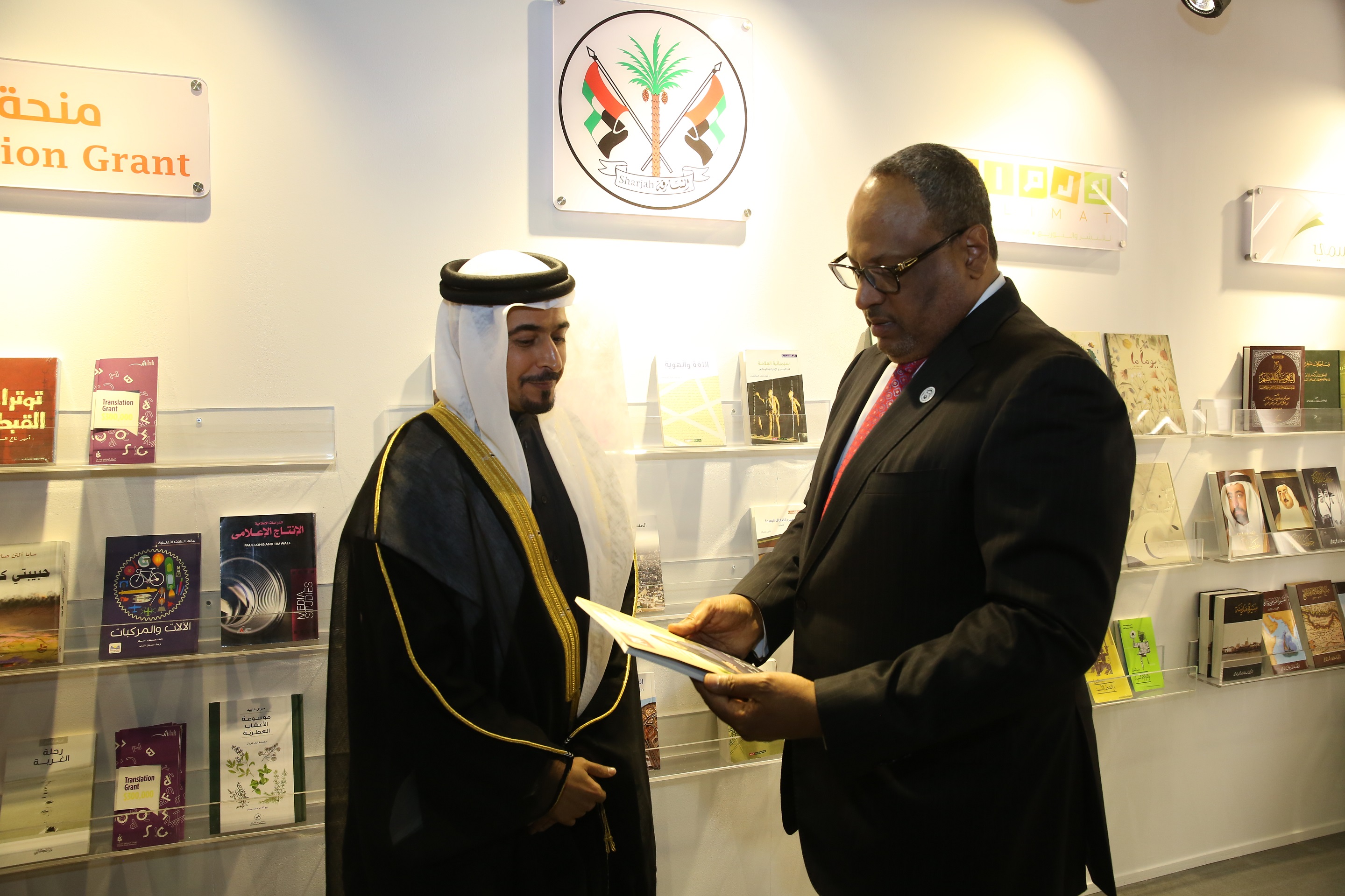 خلال المشاركة فى معرض القاهرة الدولى للكتاب (2)