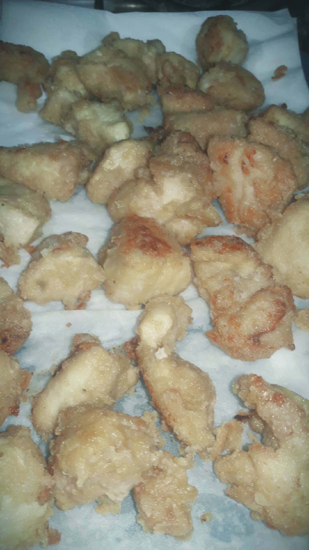 طريقةعمل الدجاج الحلو (3)