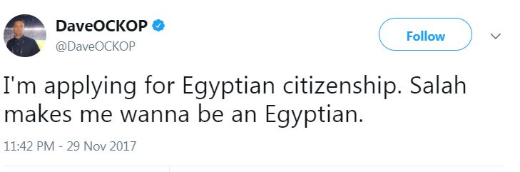 الصحفى يتمنى الحصول على الجنسية المصرية