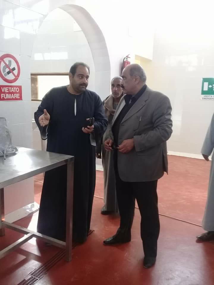 رئيس مدينة إسنا يتفقد تجهيز محطة صرف صحي رئيس مدينة إسنا يتفقد تجهيز محطة صرف صحي