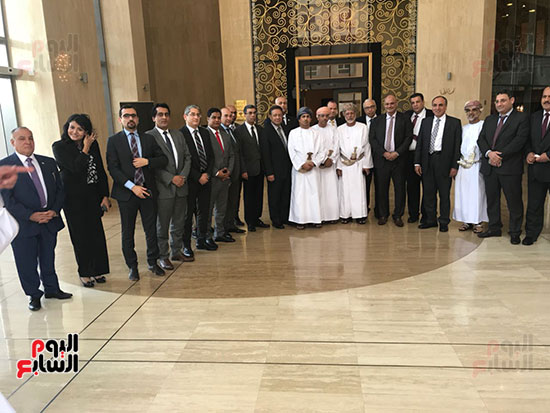 لقاء الرئيس السيسى والصحفيين العرب (10)