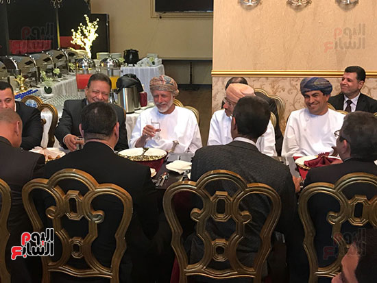 لقاء الرئيس السيسى والصحفيين العرب (4)