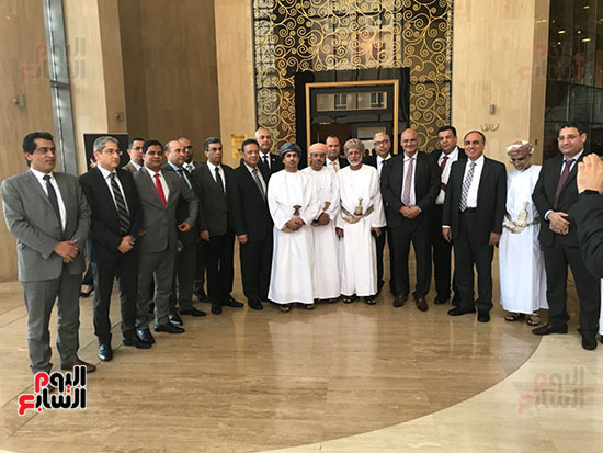 لقاء الرئيس السيسى والصحفيين العرب (11)