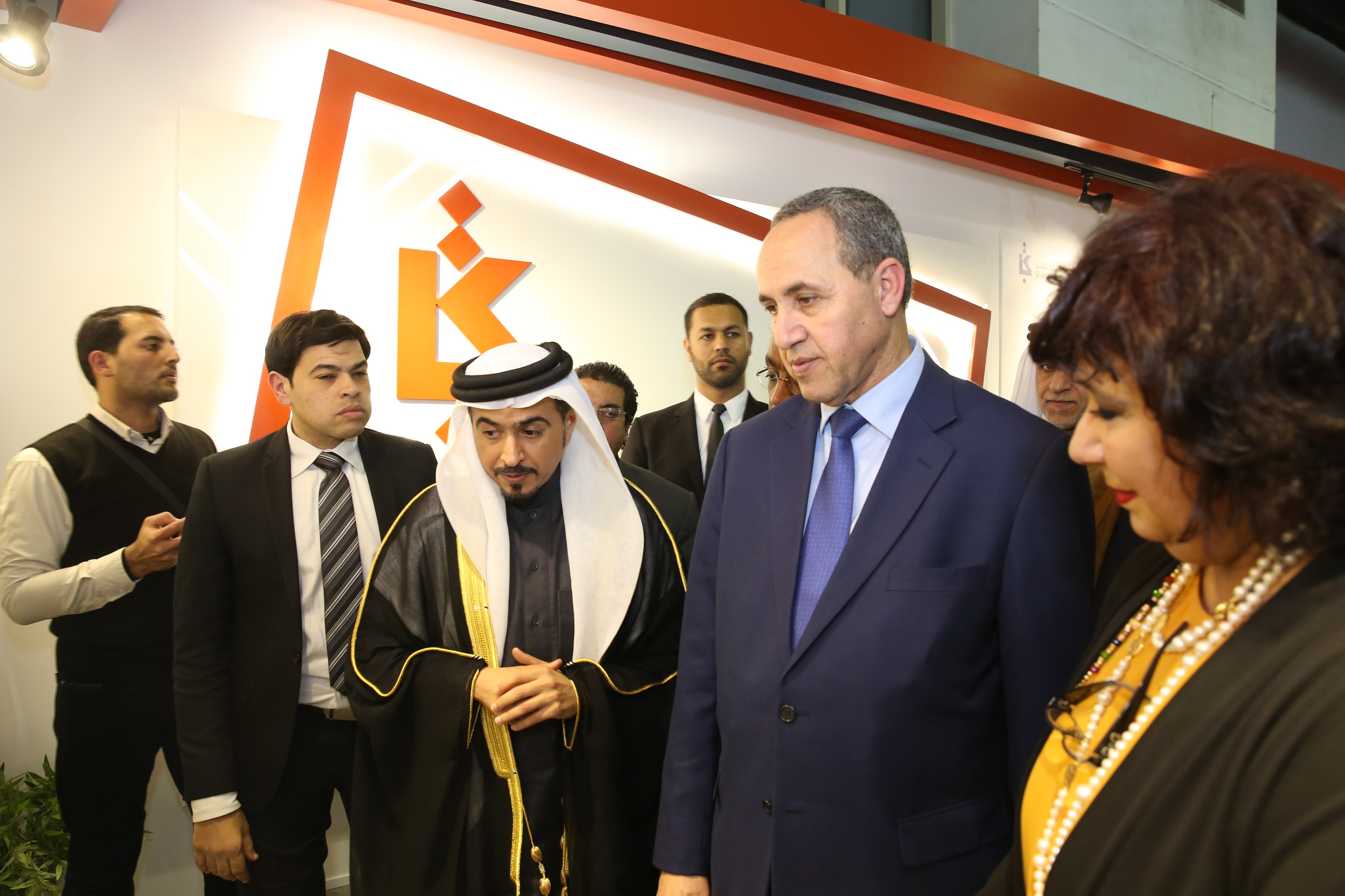 خلال المشاركة فى معرض القاهرة الدولى للكتاب (3)