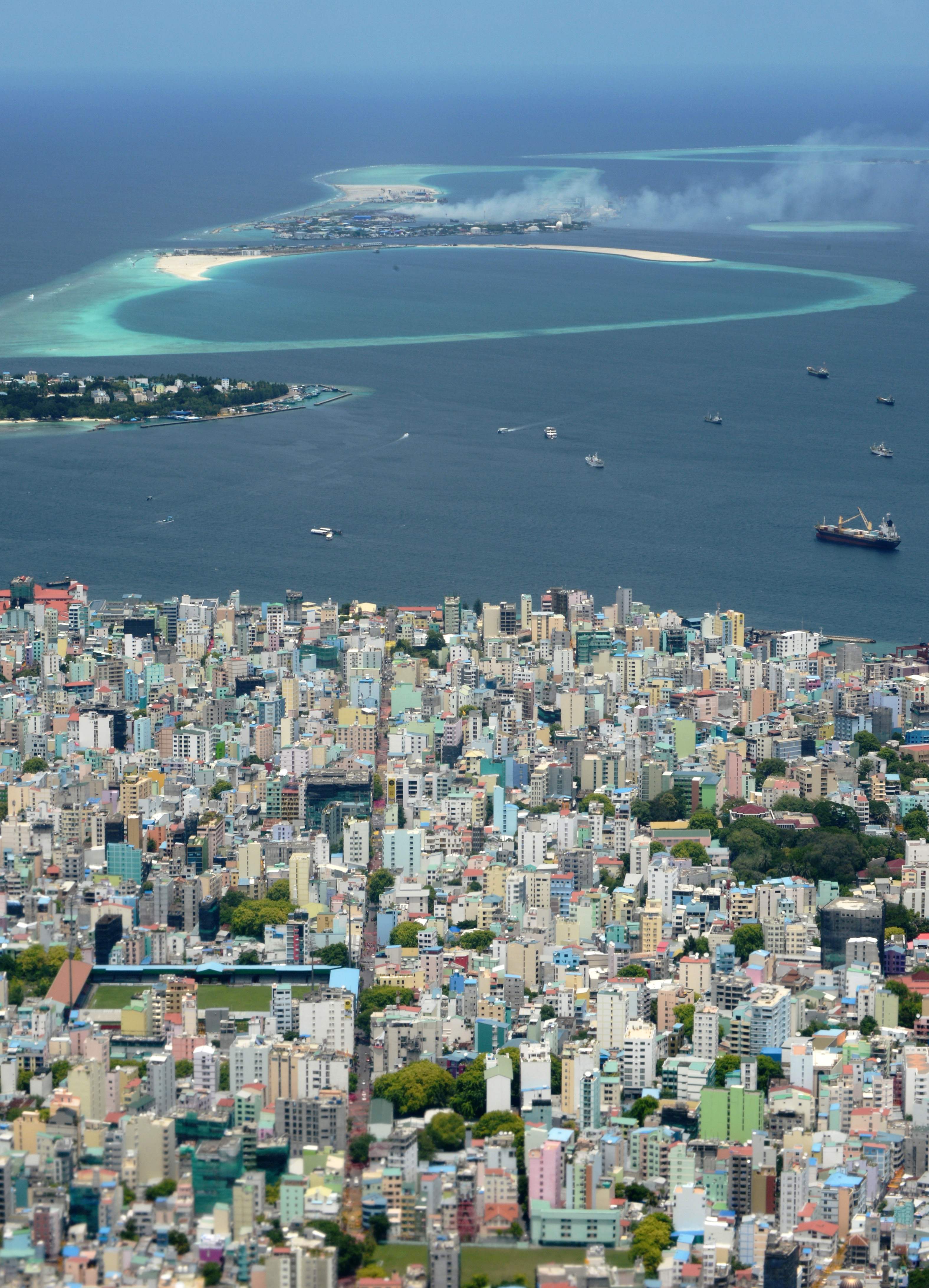 مشاهد ساحرة فى جزر المالديف