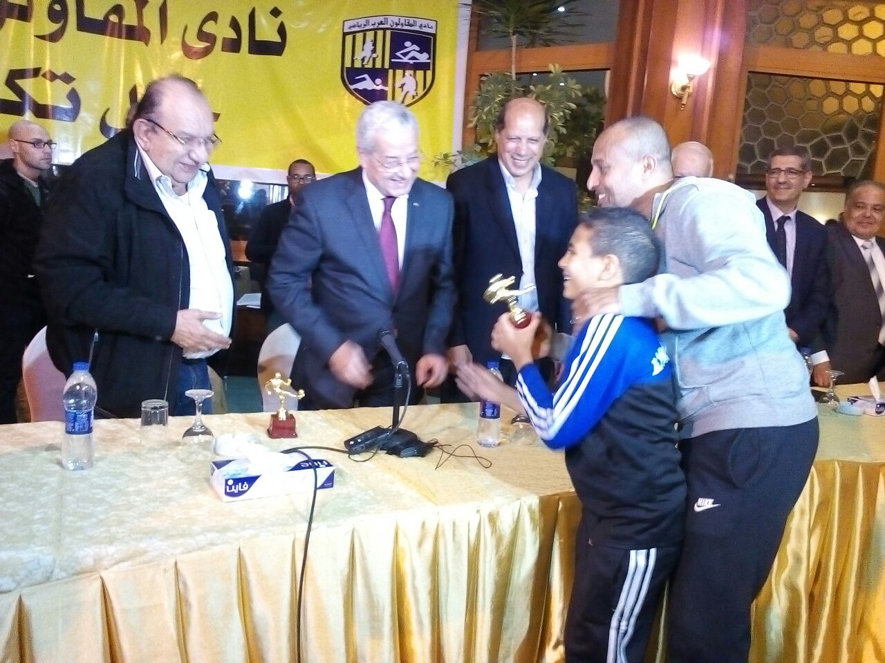تكريم البراعم