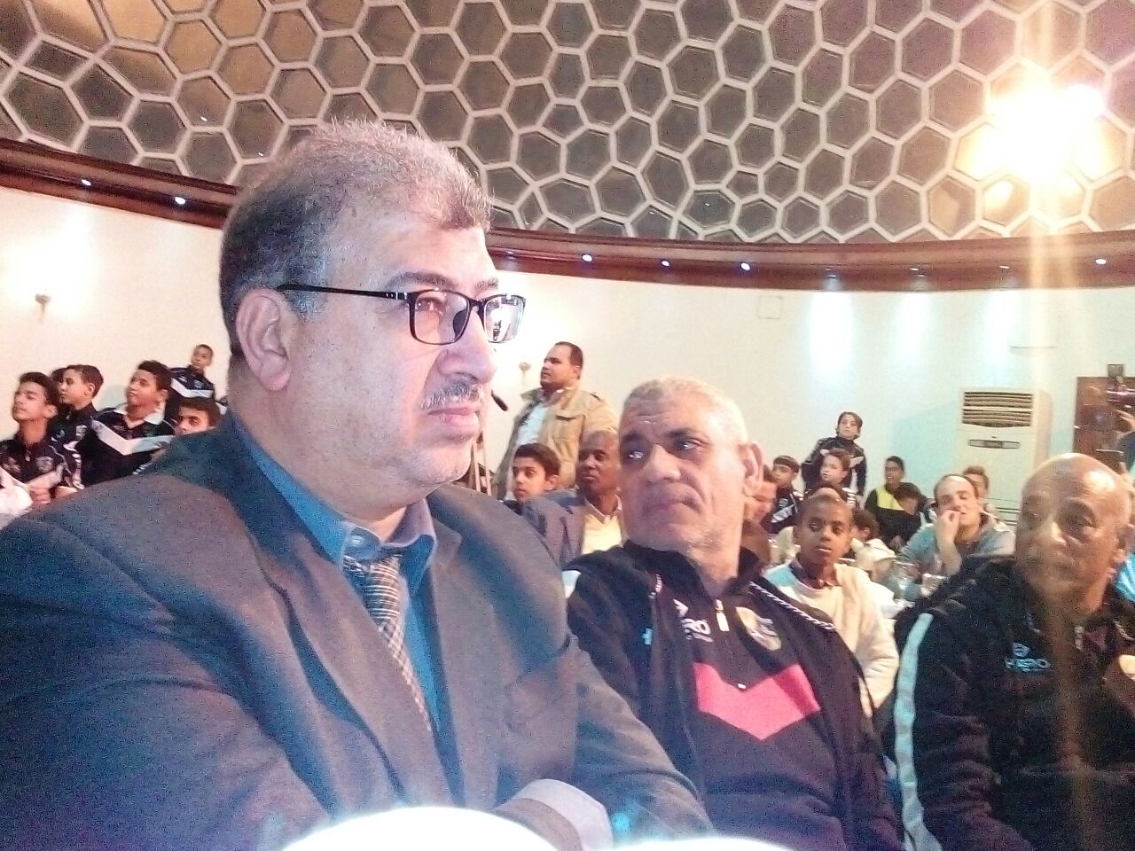 احتفالية نادى المقاولون لتكريم البراعم