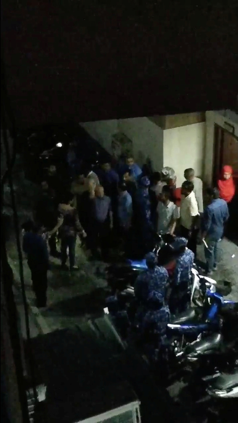 الشرطة فى المالديف تلقى القبض على الرئيس الأسبق