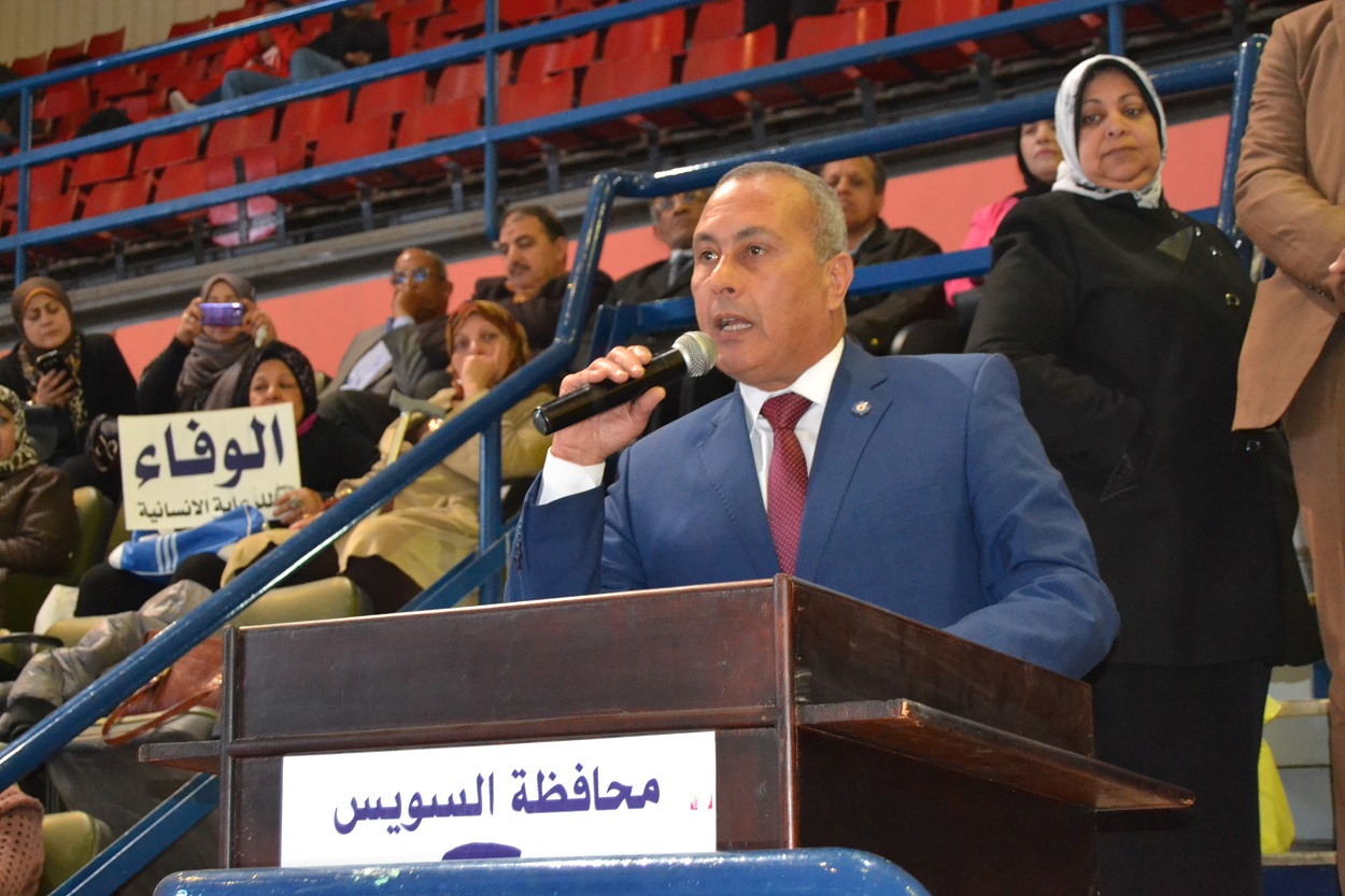 محافظ السويس