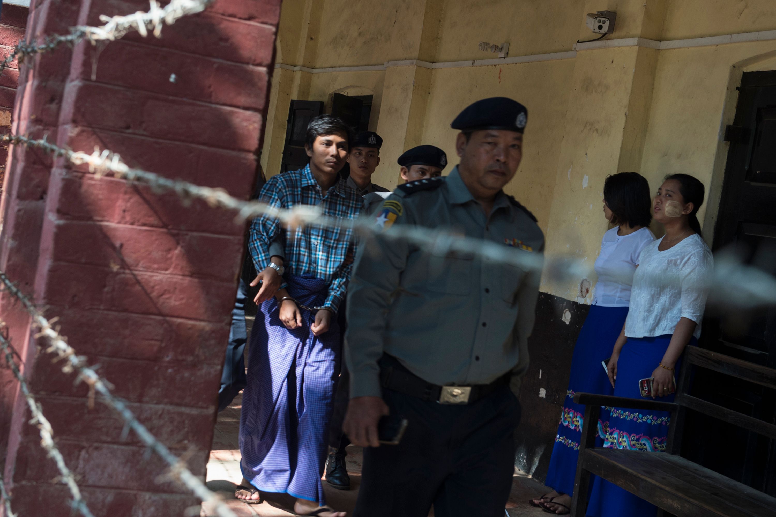 صحفيى رويترز فى ميانمار يخضعان للمحاكمة