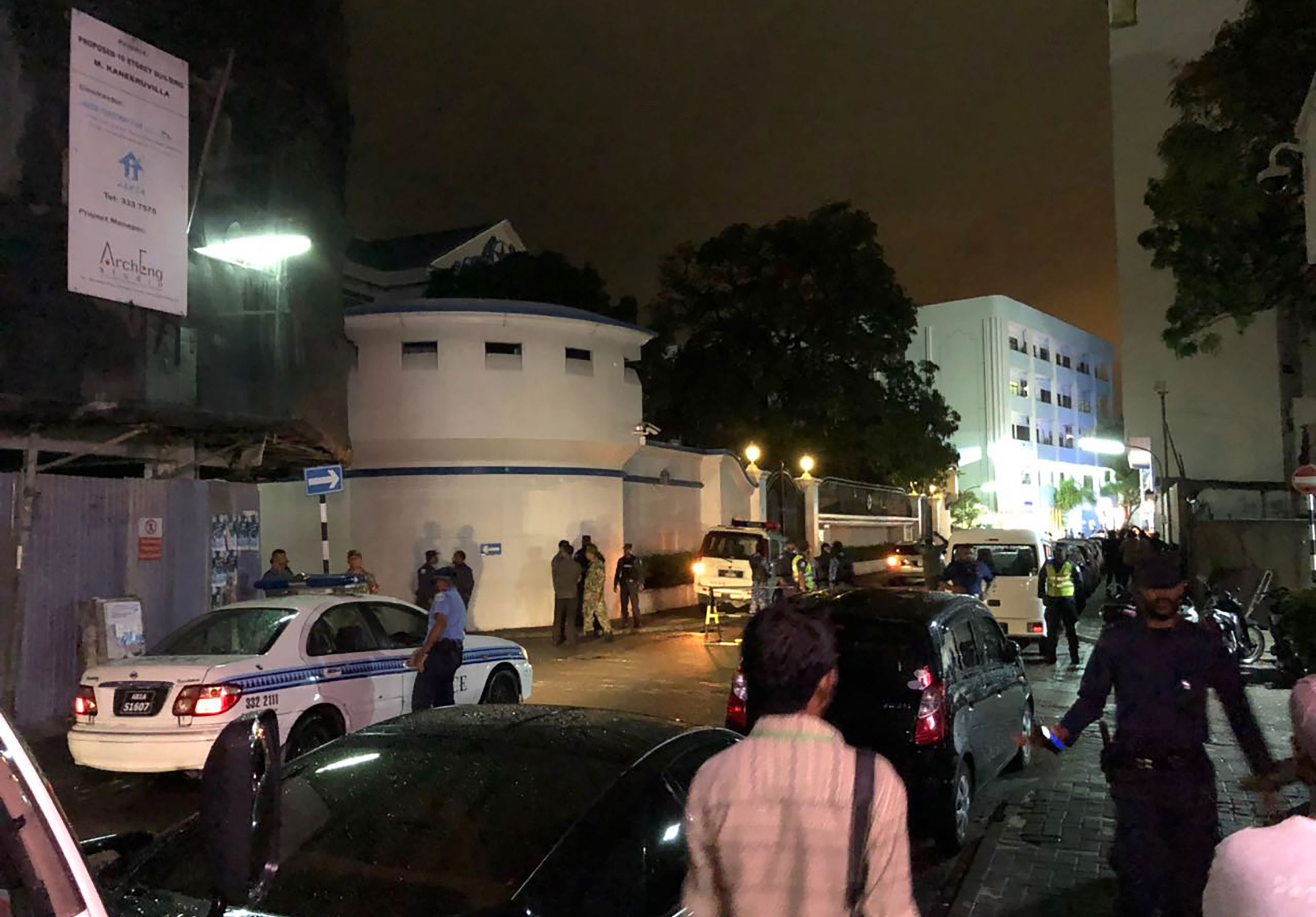 شرطة المالديف تحاصر المحكمة العليا فى البلاد