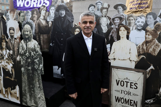 مئوية حصول المرأة البريطانية على حق التصويت (2)