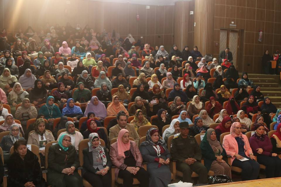 3- عضوات المجلس القومي للمرأة بكفر الشيخ