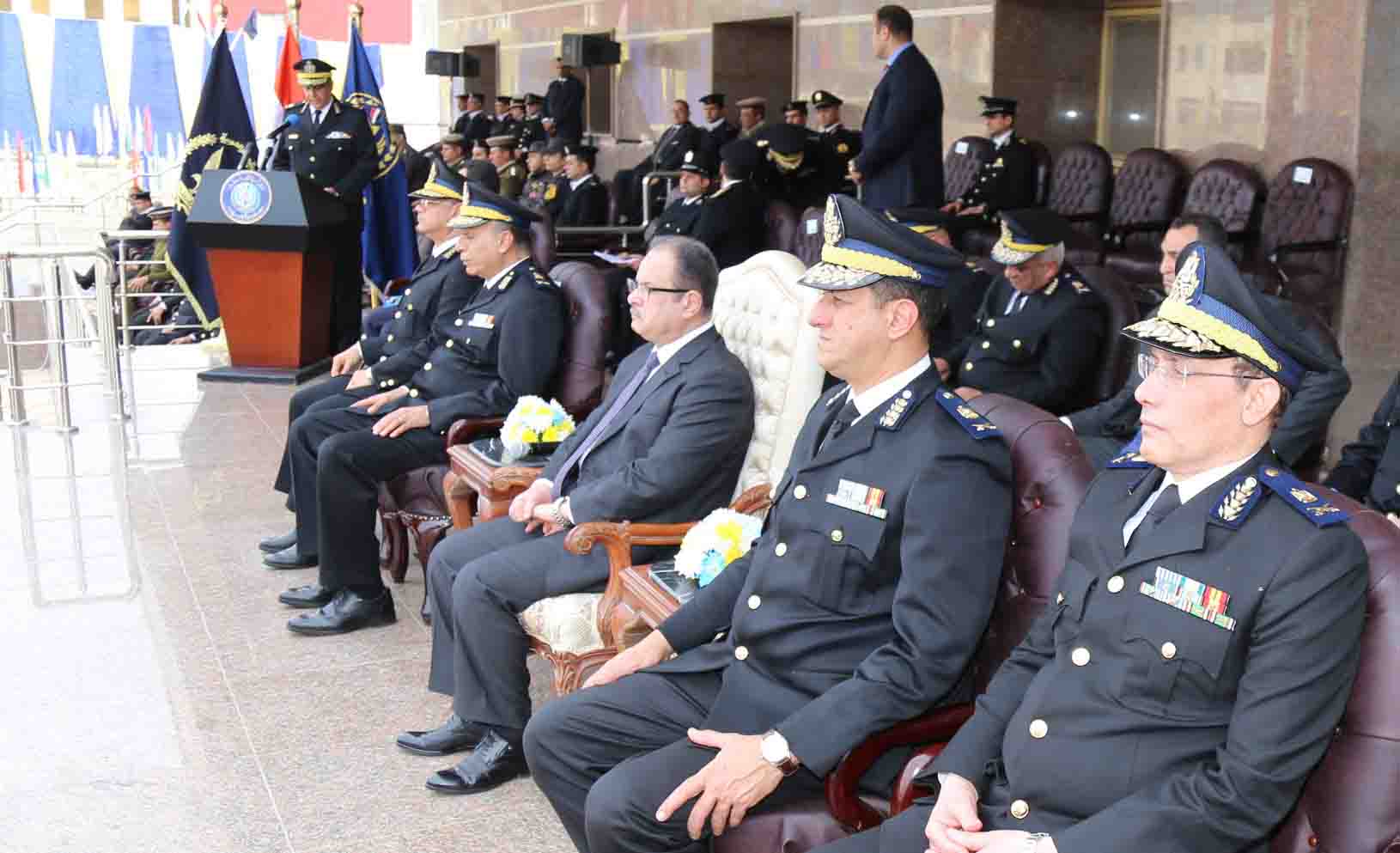 اللواء مجدي عبد الغفار وزير الداخلية