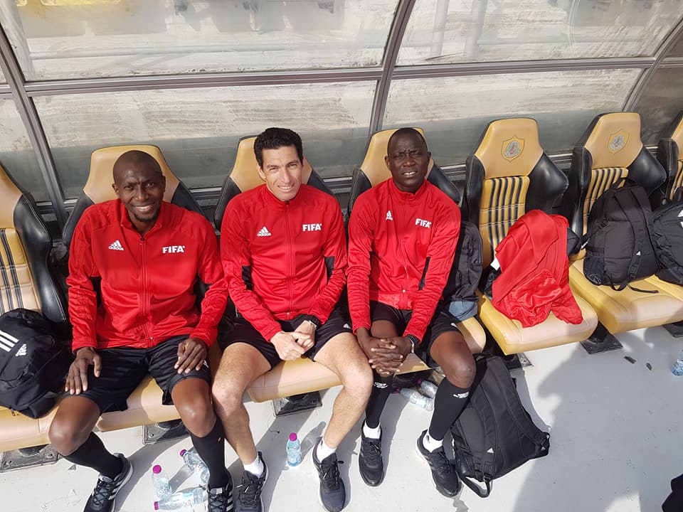 جهاد جريشة فى اختبارات اللياقة لكأس العالم