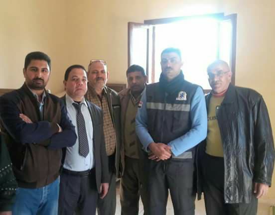 مدير عام إسعاف المنوفية يفتتح نقطة جديدة (3)