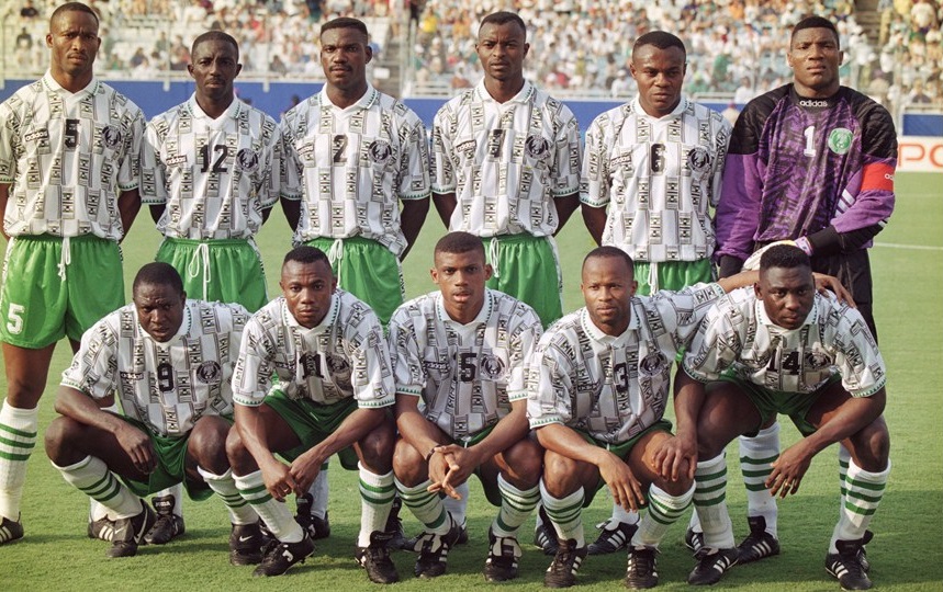 قميص منتخب نيجيريا فى مونديال 1994