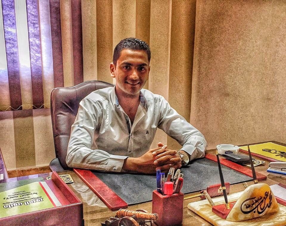 النقيب محمد عزب النقيب محمد عزب