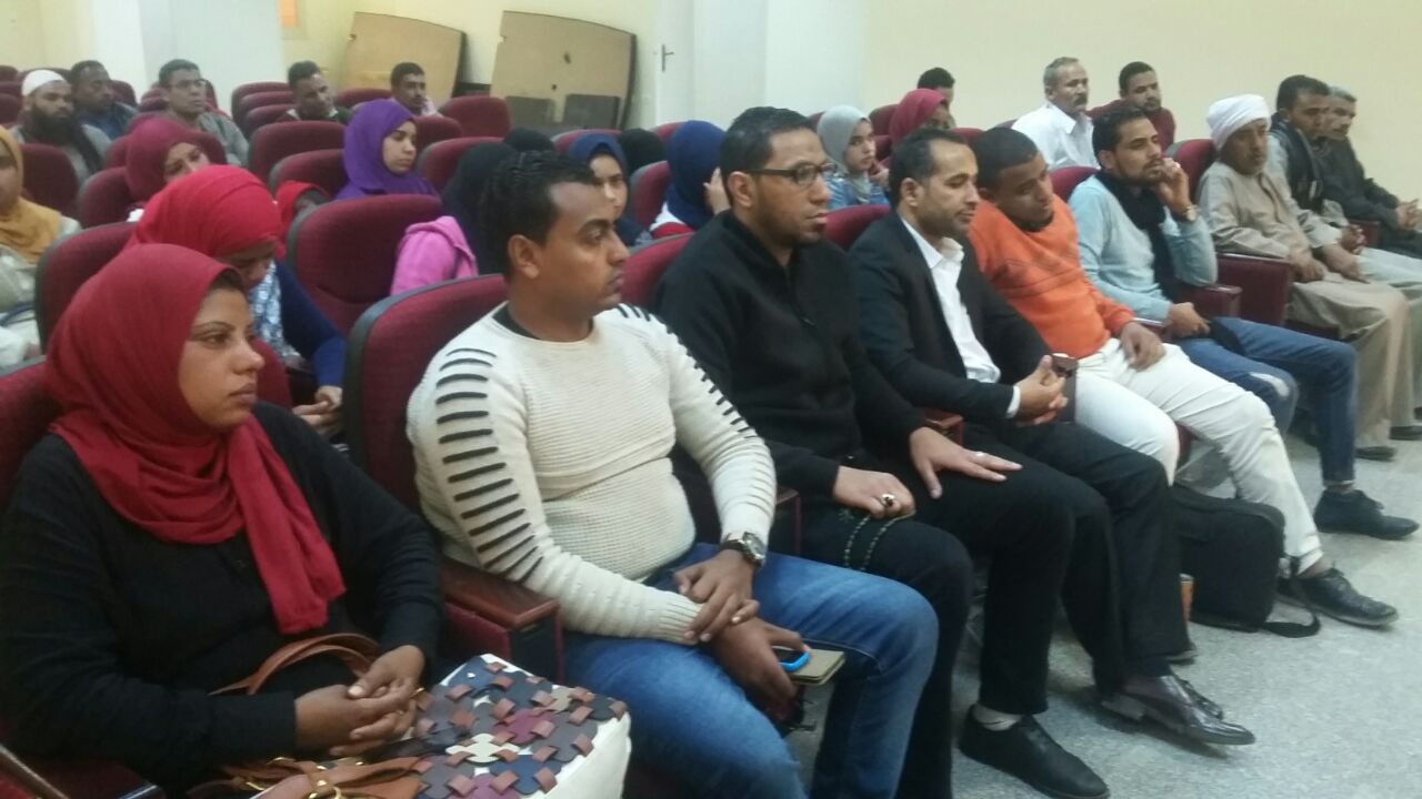 جانب من اجتماع مؤسسة بكرة لينا بمدينة الطود