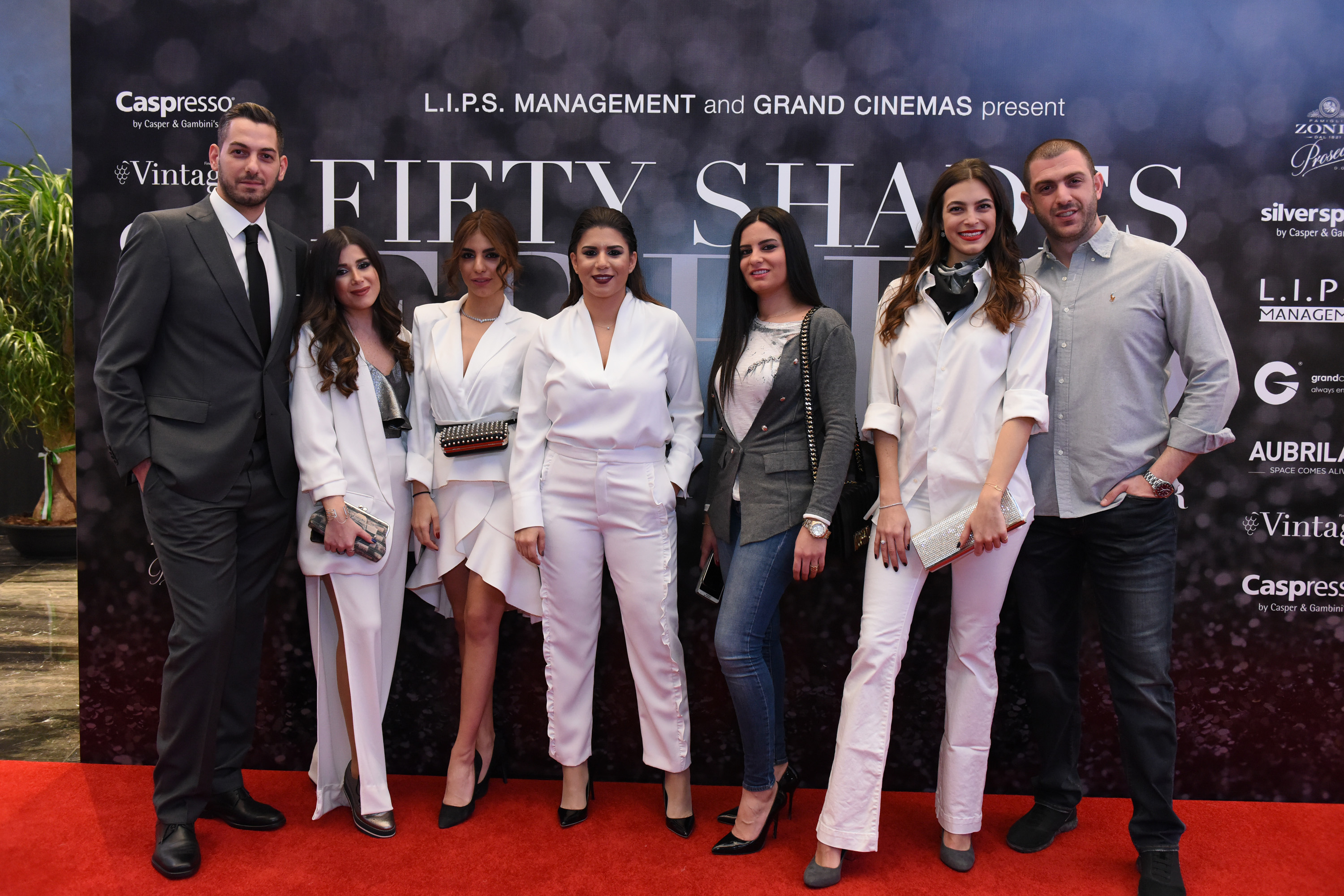طرح فيلم Fifty Shades Freed في لبنان   
