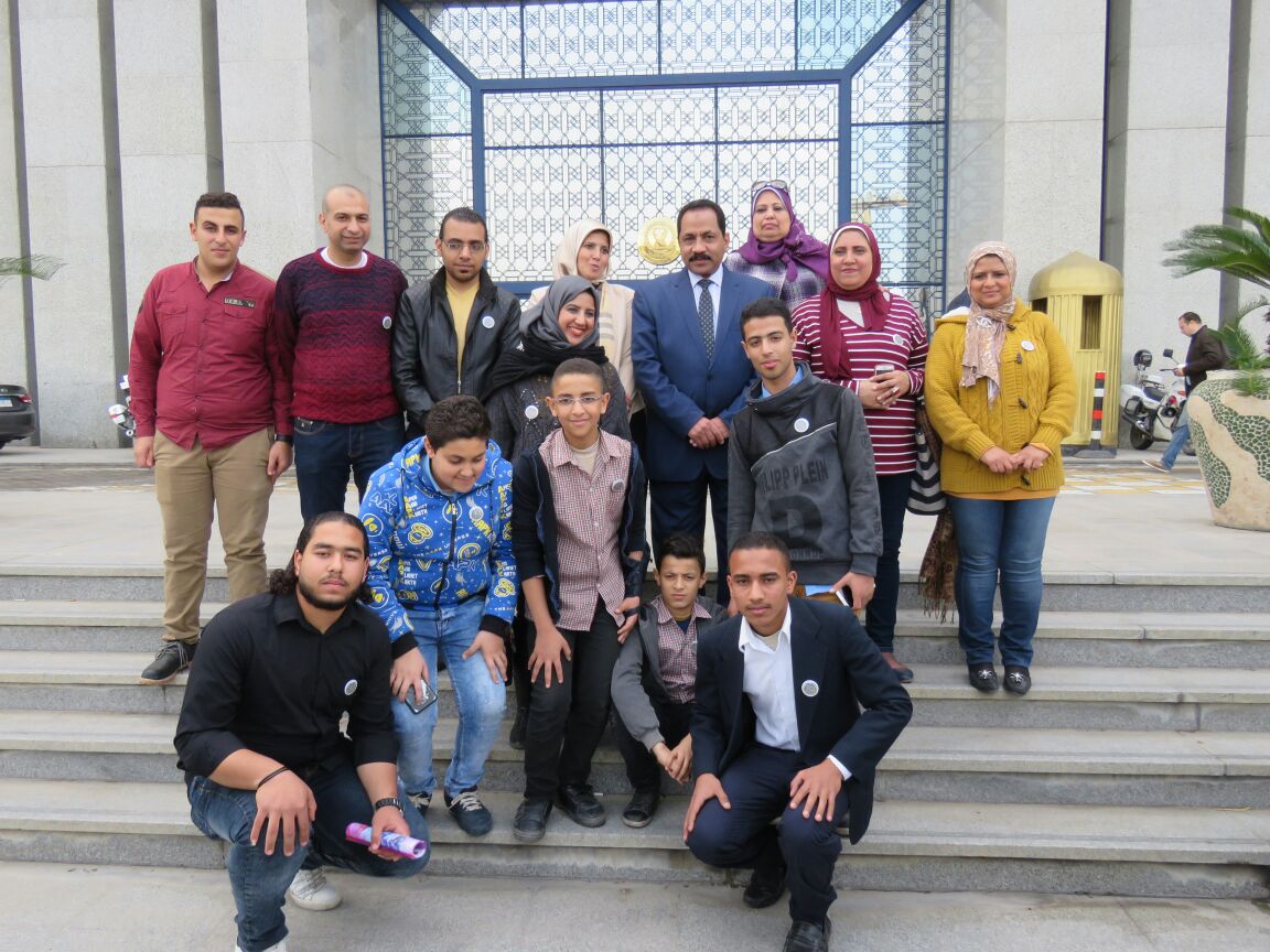 مدير أمن الإسكندرية يصطحب طلاب المدارس  (4)
