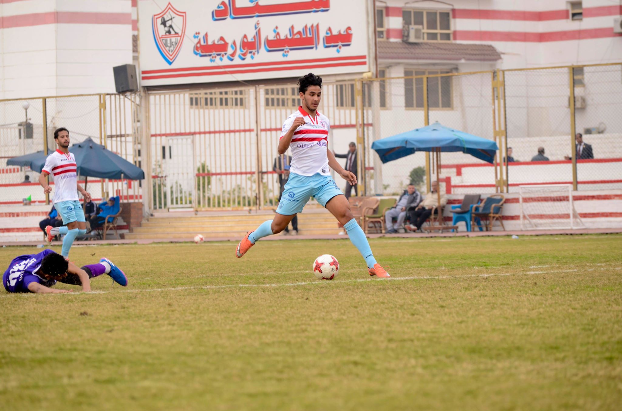 حسام أشرف لاعب الزمالك الناشئ حسام أشرف لاعب الزمالك الناشئ