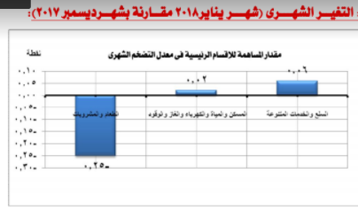 تقرير صادر عن الجهاز المركزى للتعبئة والإحصاء