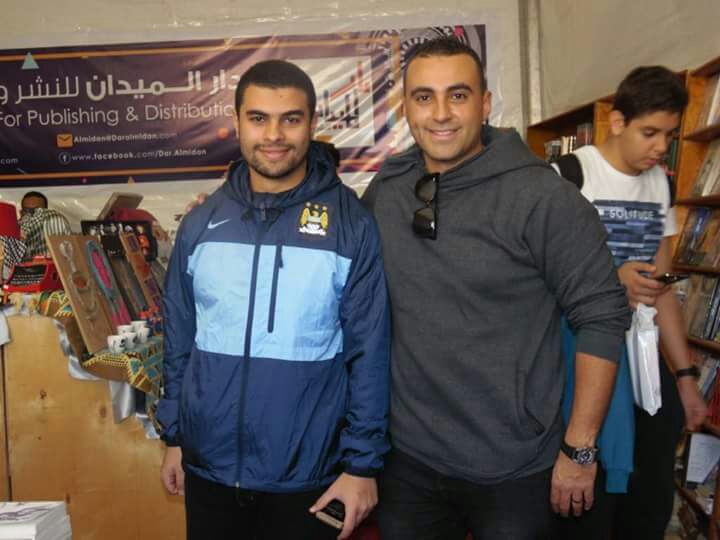 مع الكاتب عبد الحميد عادل