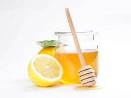 عصير الليمون والعسل