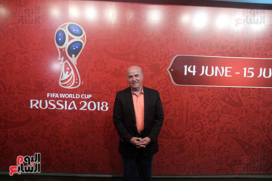 احتفالية افتتاح البيت الروسى للمشجع المصرى الرسمى فى كأس العالم 2018 بروسيا (21)