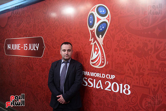 احتفالية افتتاح البيت الروسى للمشجع المصرى الرسمى فى كأس العالم 2018 بروسيا (1)