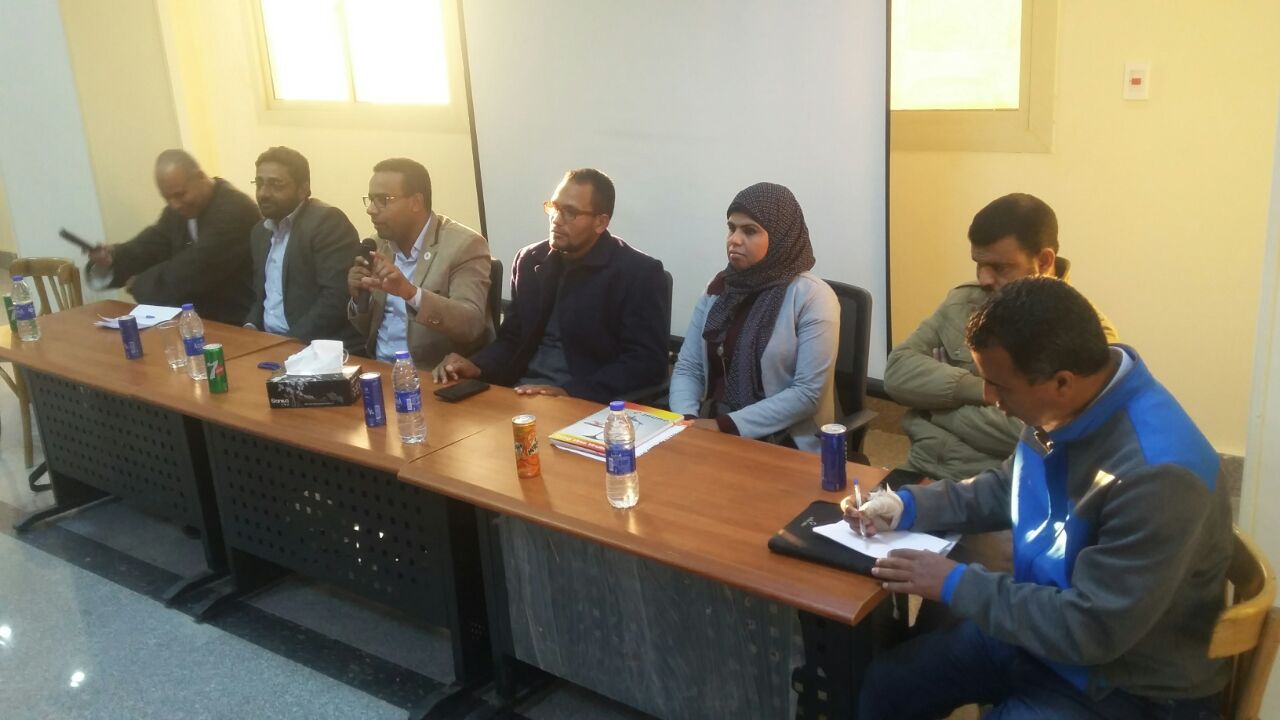 إجتماع لمؤسسة بكرة لينا بالأقصر لمناقشة الخطط المستقبلية لدعم الأهالي بمدينة الطود (1)