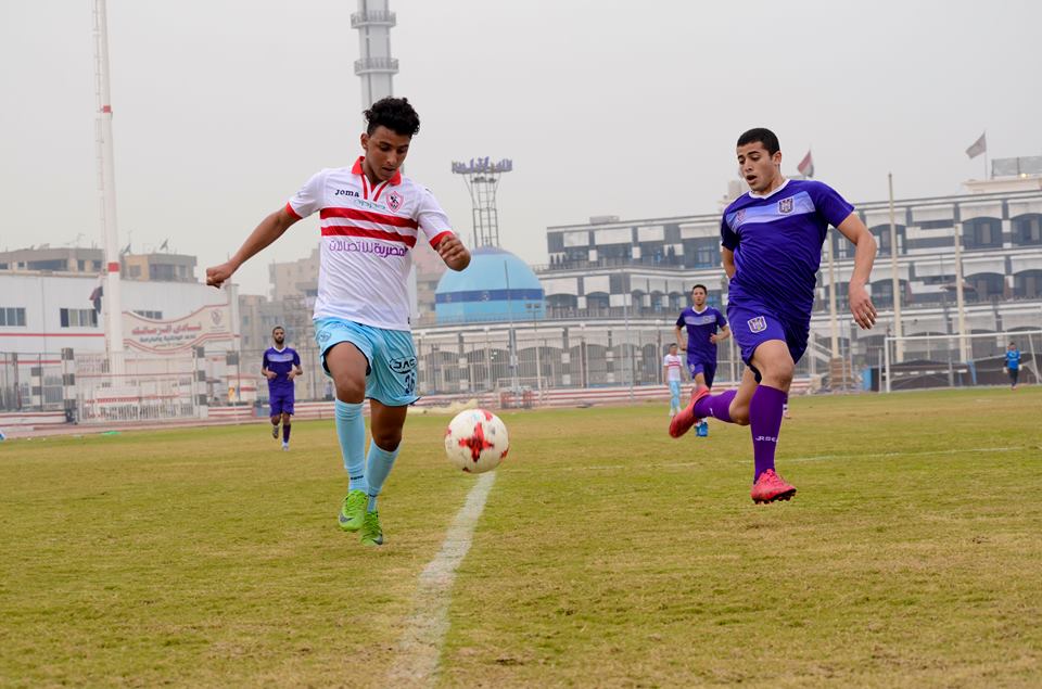 أحمد عيد لاعب الزمالك الناشئ أحمد عيد لاعب الزمالك الناشئ
