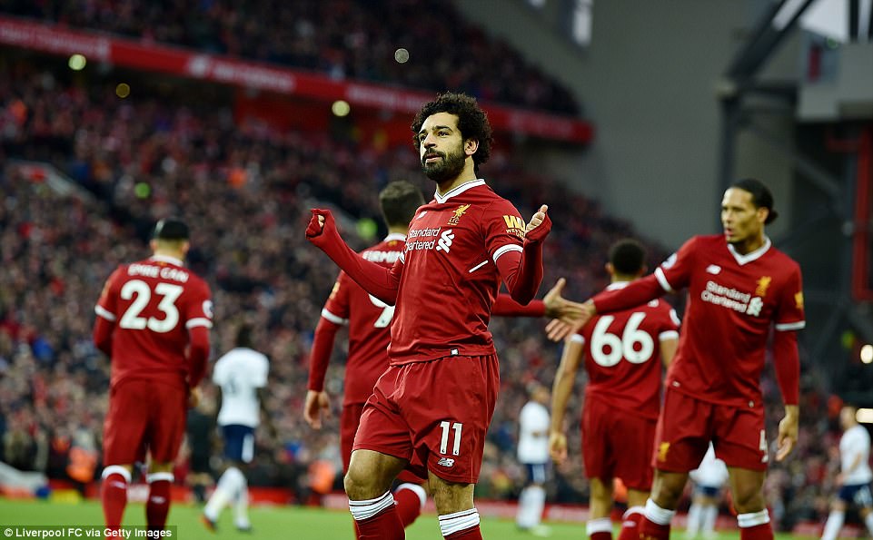 محمد صلاح ملك ليفربول