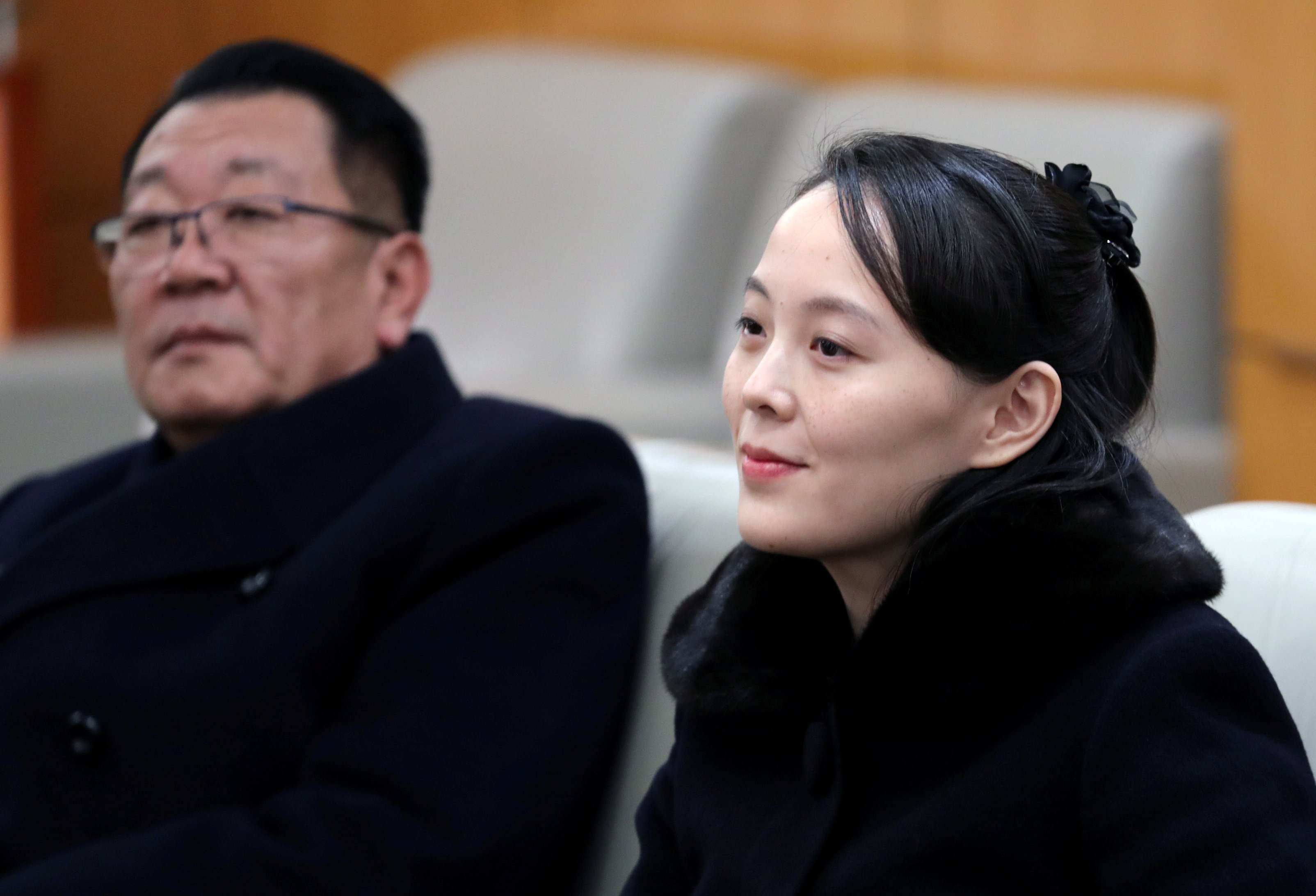 شقيقة زعيم كوريا الشمالية كيم جونج أون تصل كوريا الجنوبية