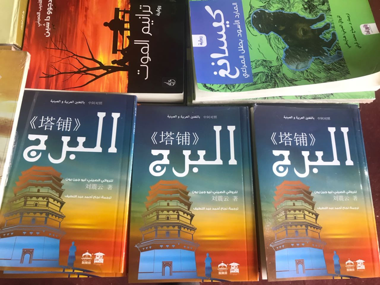 الجناح الصينى بمعرض الكتاب (2)