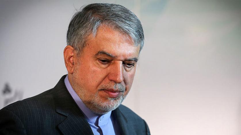 رئيس اللجنة الأولمبية الإيرانية رضا صالحى أميرى