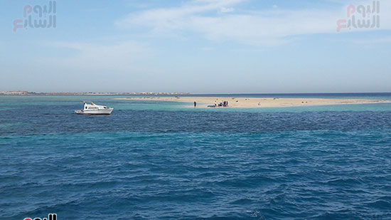 جزيرة يوتوبيا بخليج سوما باى شمال سفاجا
