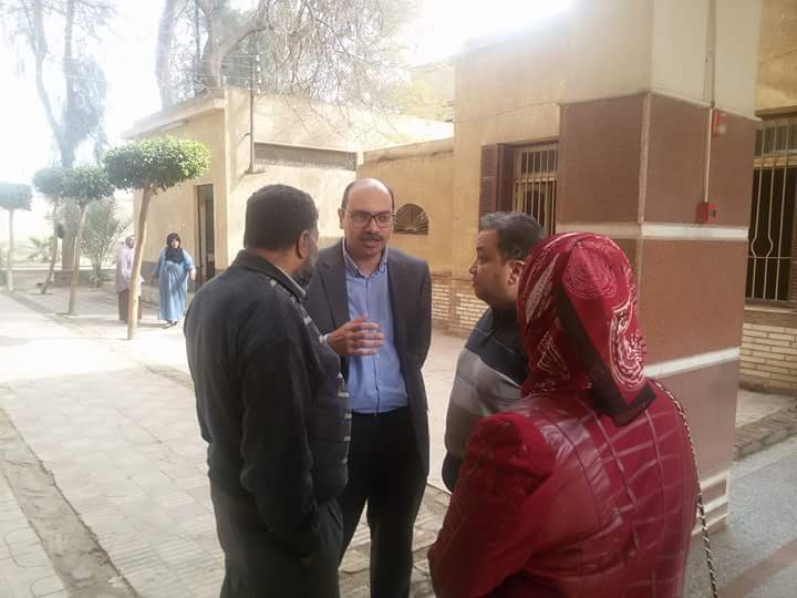 مد مستشفي الصدر الزقازيق بمولد كهربائى (2)