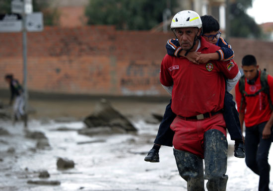 فرق الإنقاذ فى بوليفيا