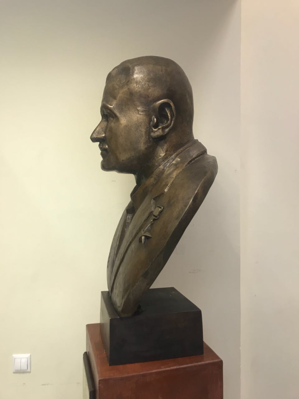 تمثال جمال عبد الناصر