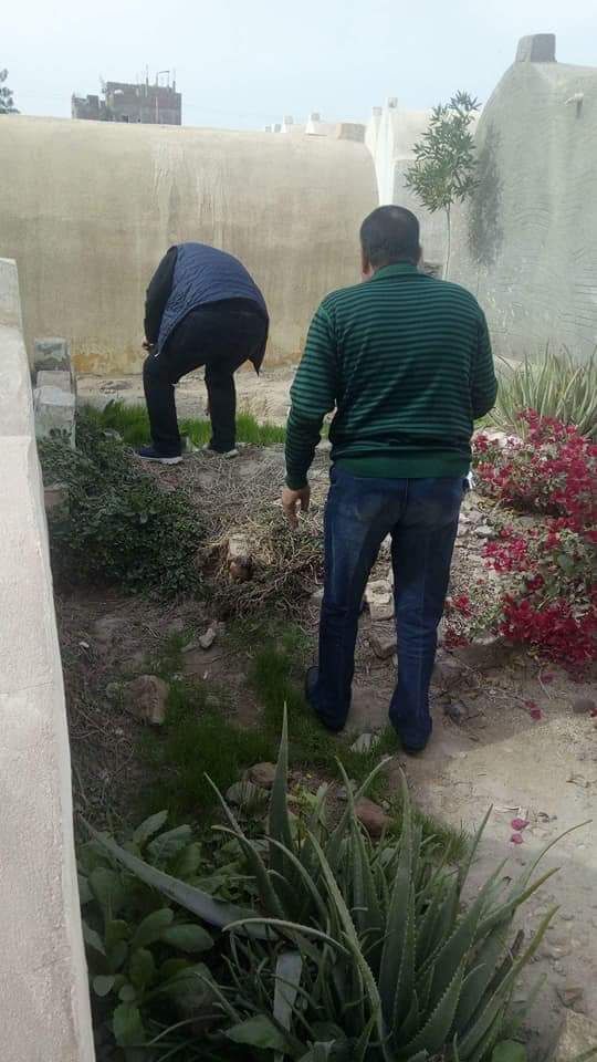 نظافة المقابر نظافة المقابر