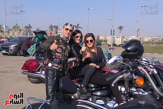 الإسكندرية-تشهد-رالى-الدراجات-النارية-فى-حب-مصر-بمبادرة-سعودية-(7)