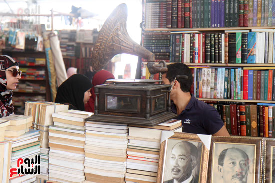 معرض القاهرة الدولى للكتاب (22)
