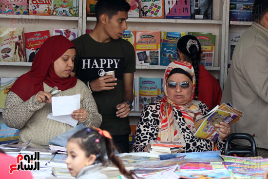 معرض القاهرة الدولى للكتاب (3)