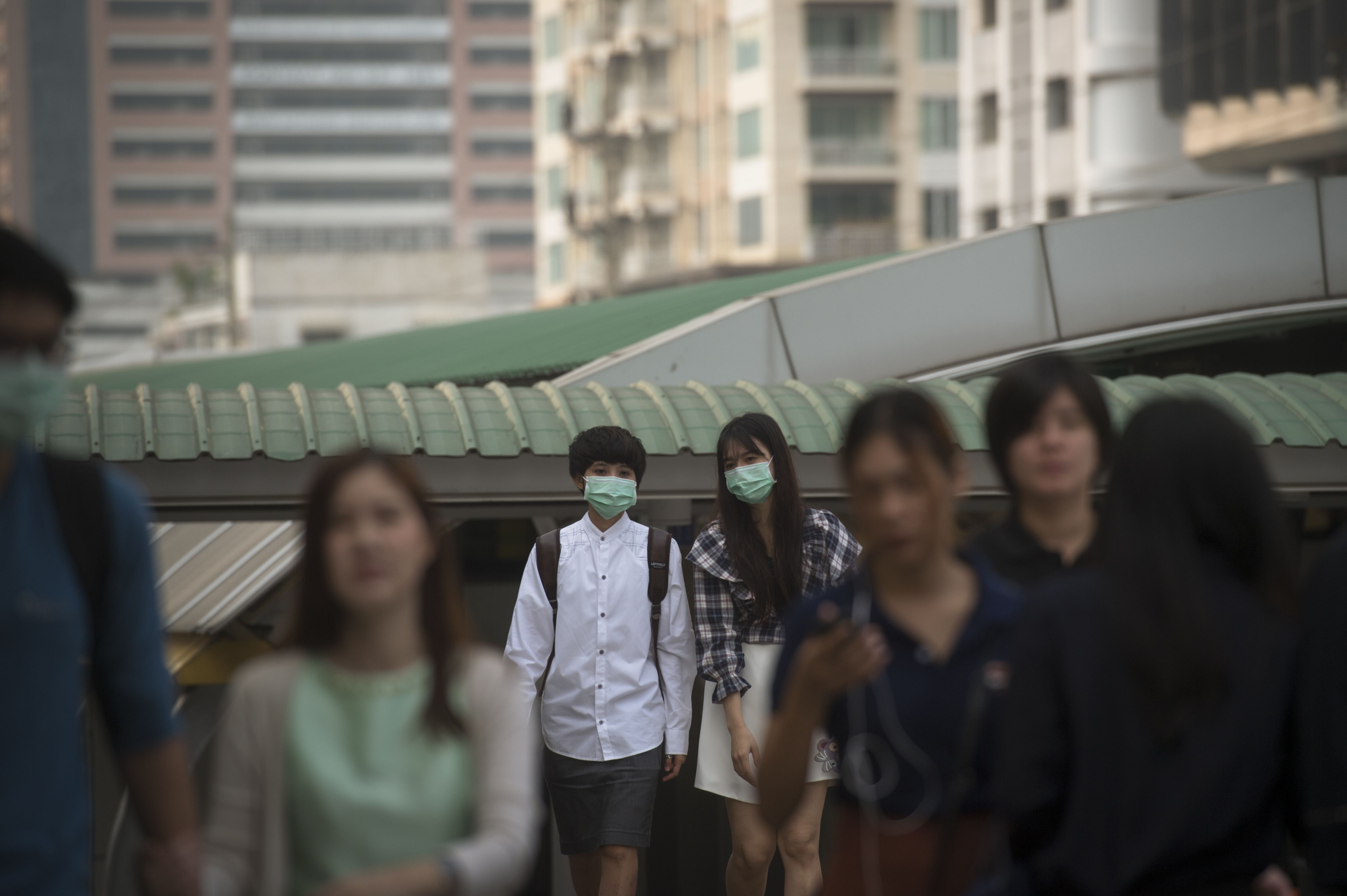 مخاوف فى بانكوك بعد ارتفاع مستويات تلوث الهواء لدرجات غير مسبوقة