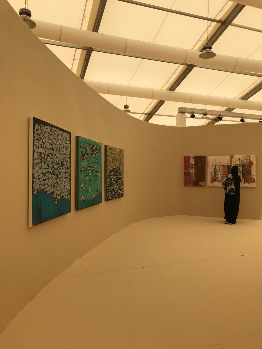 معرض البحرين السنوى الـ44 للفنون التشكيلية  (10)