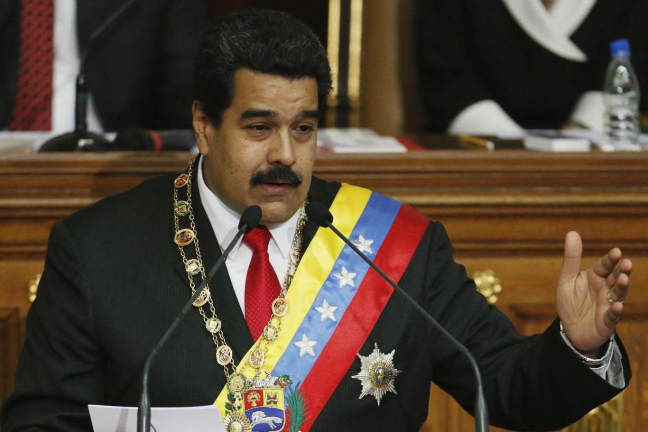 مادورو يقود فنزويلا نحو المجهول