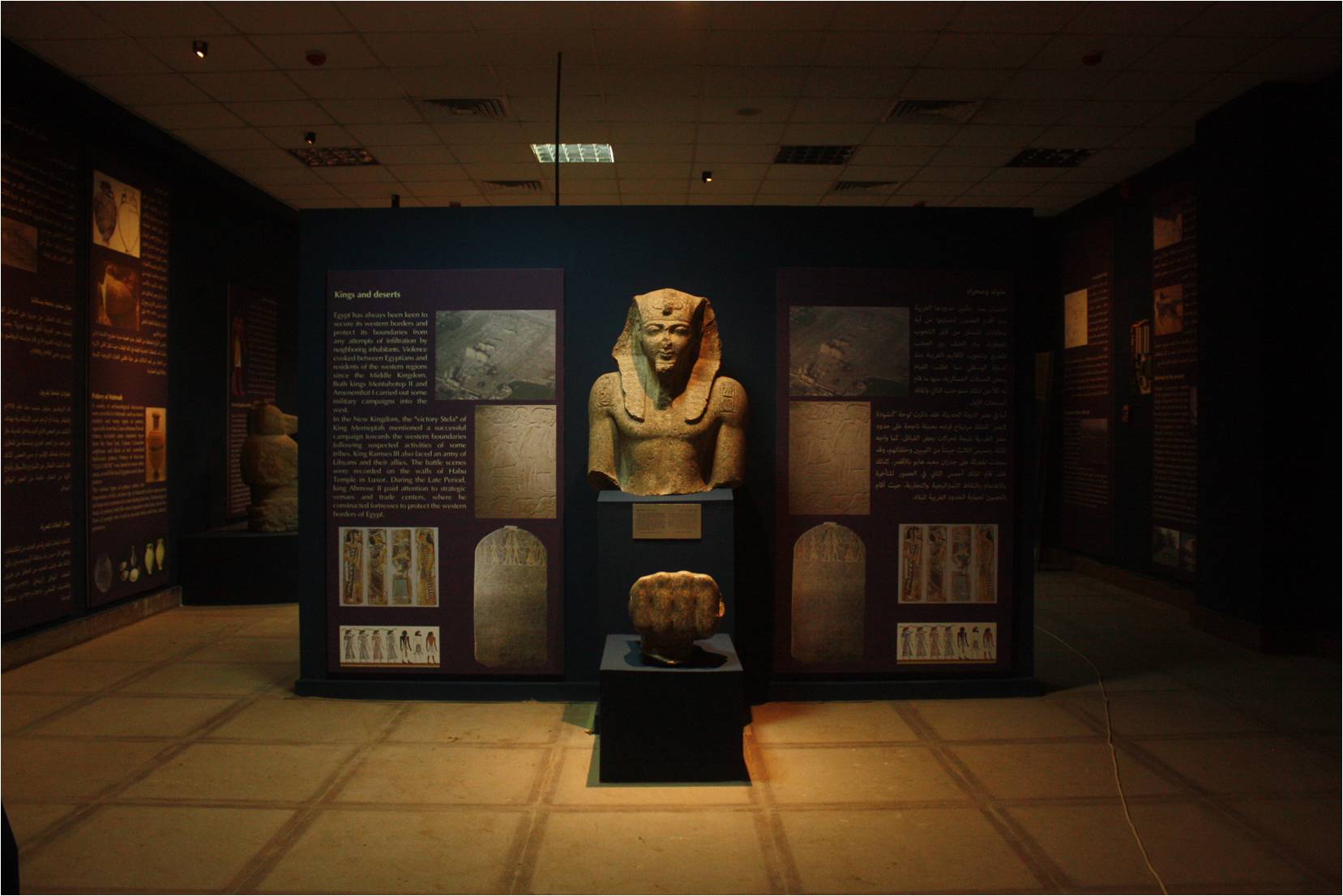متحف آثار مطروح (2)